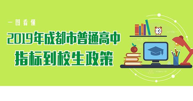 《關于認真做好2019年成都市普通高中指標到校生工作的通知》解讀